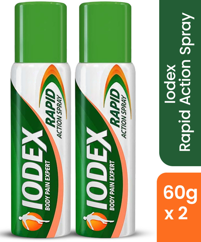 Iodex Pain Relief, Body Pain Relief, Back Pain Relief , Spray (2 ...more