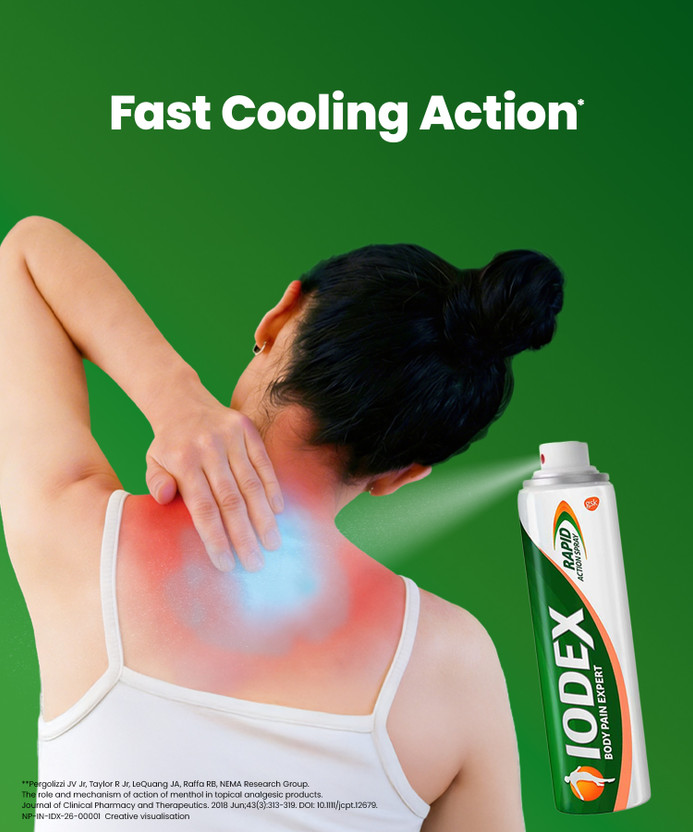 Iodex Pain Relief, Body Pain