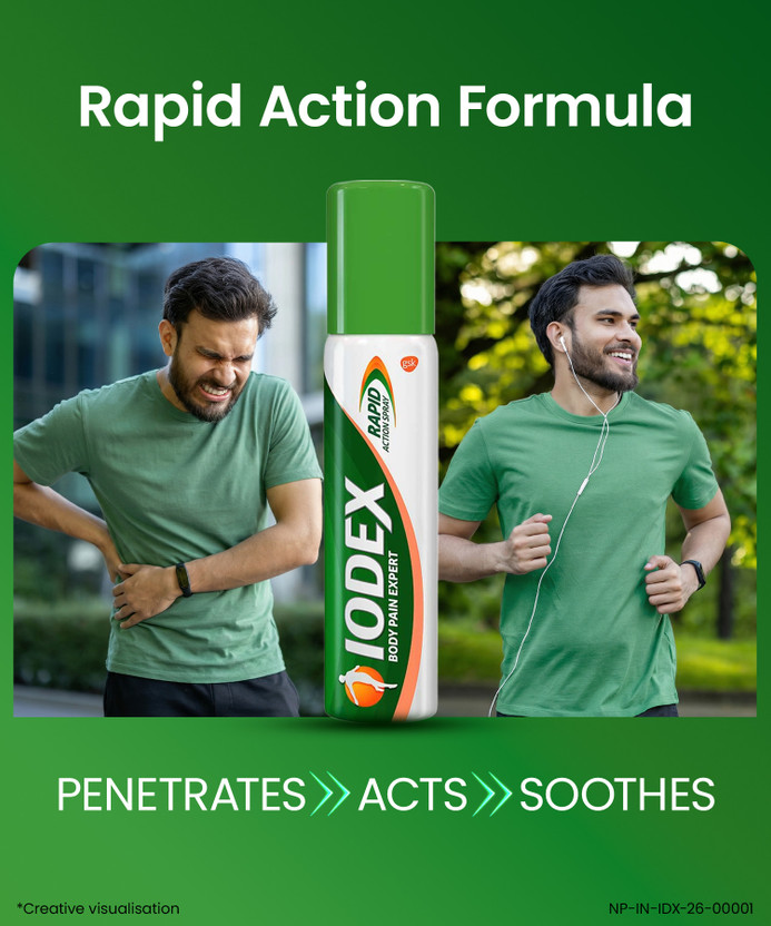 Iodex Pain Relief, Body Pain
