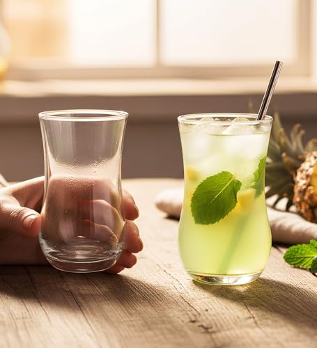 Yera Prima Zest Water/Juice/Cocktail Glasses