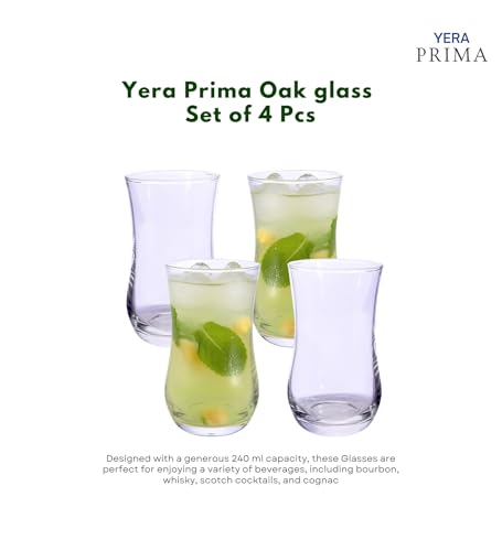 Yera Prima Zest Water/Juice/Cocktail Glasses