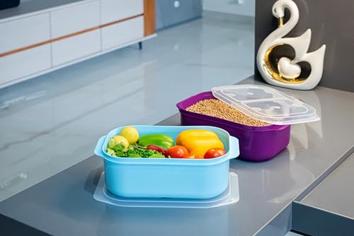 HAPPI Multipurpose Plastic Airtight Masala