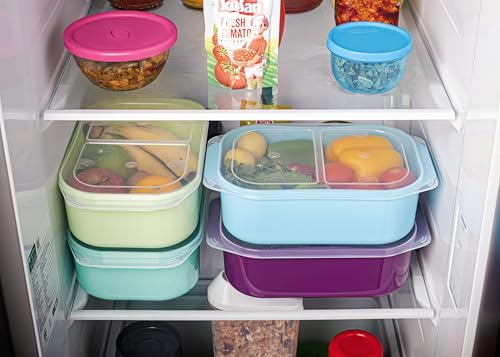 HAPPI Multipurpose Plastic Airtight Masala