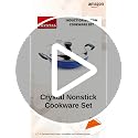 Crystal Induction Base Nonstick Cookware