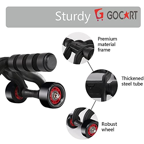 GOCART WITH G LOGO Fitness