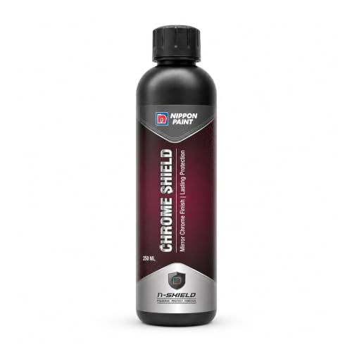 Nippon Paint n-Shield Chrome Cleaner & Polish Rust Removal Solution (250 ml)