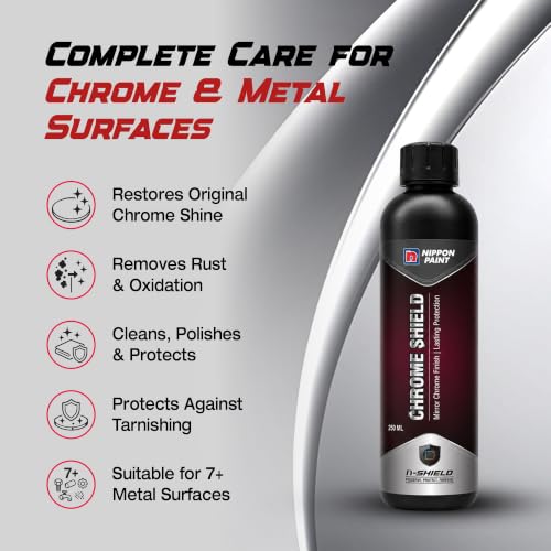 Nippon Paint n-Shield Chrome Cleaner
