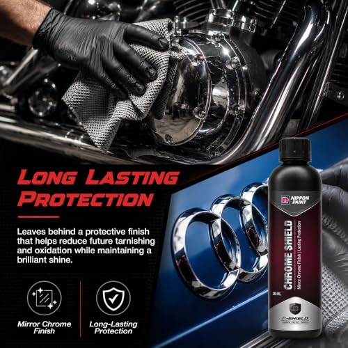 Nippon Paint n-Shield Chrome Cleaner
