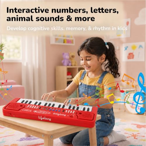Lifelong Wireless Rechargeable Piano Keyboard