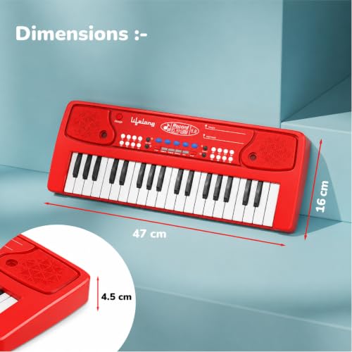 Lifelong Wireless Rechargeable Piano Keyboard