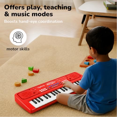 Lifelong Wireless Rechargeable Piano Keyboard