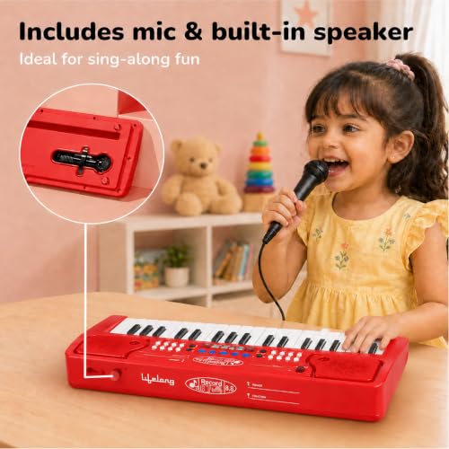 Lifelong Wireless Rechargeable Piano Keyboard