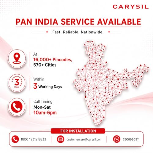 Carysil AeroSync 60 cm Kitchen