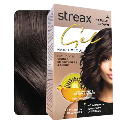 Streax Gel Hair Colour