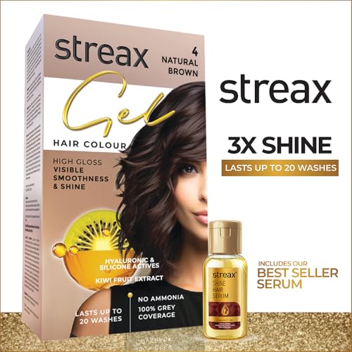 Streax Gel Hair Colour