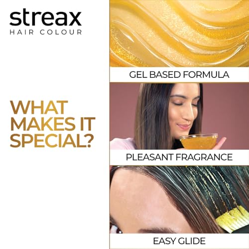 Streax Gel Hair Colour