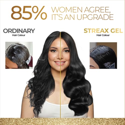 Streax Gel Hair Colour