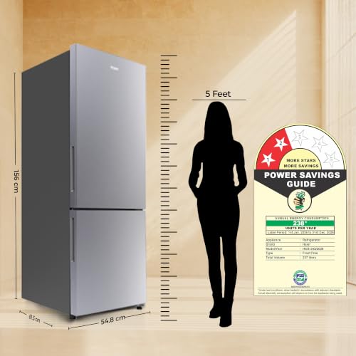 Haier 237 L 2 Star