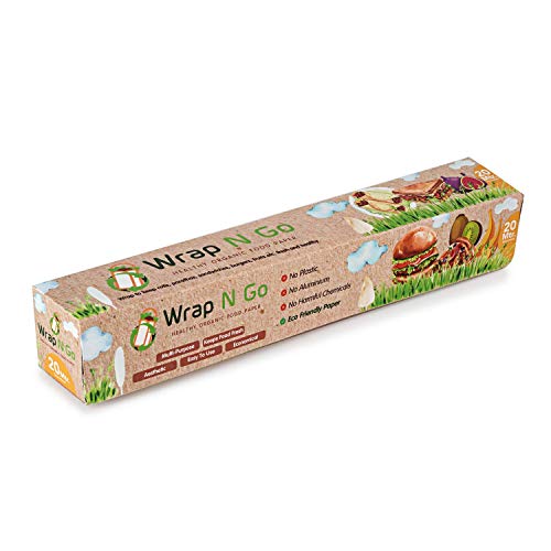 Wrap N Go Multipurpose Premium Food Wrapping Paper (20 M) (Pack of 1) - Image 2