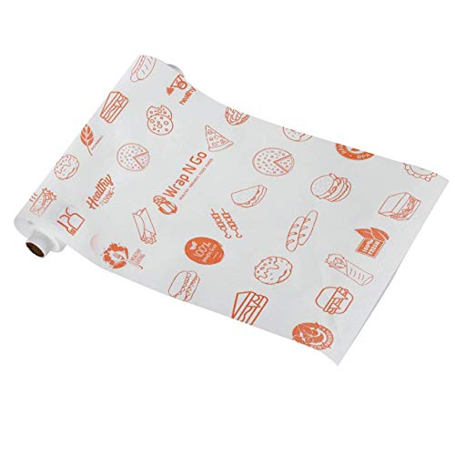 Wrap N Go Multipurpose Premium Food Wrapping Paper (20 M) (Pack of 1) - Image 3