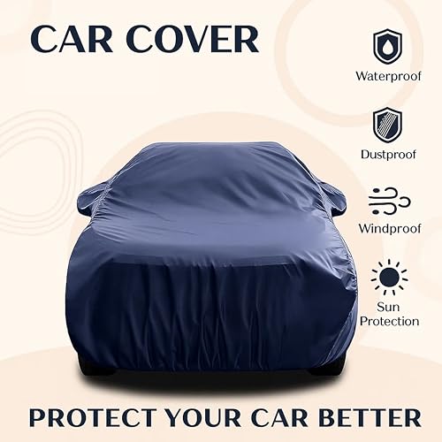 Sulfar 100% Water Resistant Car