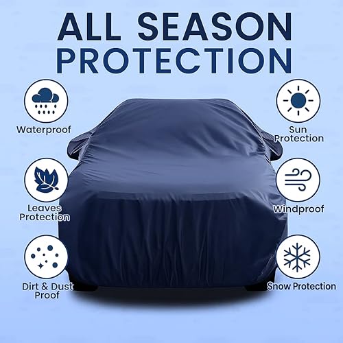 Sulfar 100% Water Resistant Car
