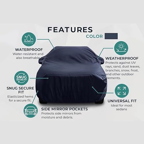 Sulfar 100% Water Resistant Car
