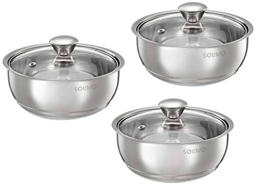 Solimo Stainless Steel Double Walled
