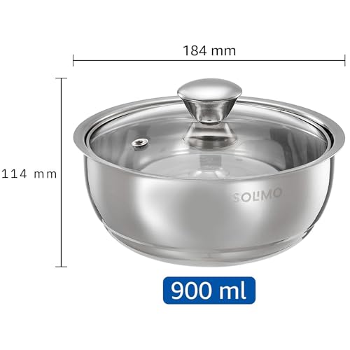 Solimo Stainless Steel Double Walled