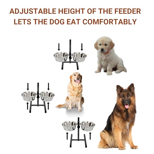 Pets Empire Elevated Dog Bowl