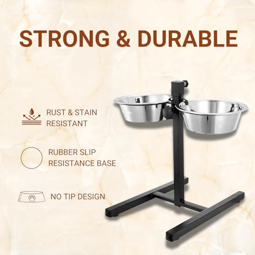Pets Empire Elevated Dog Bowl