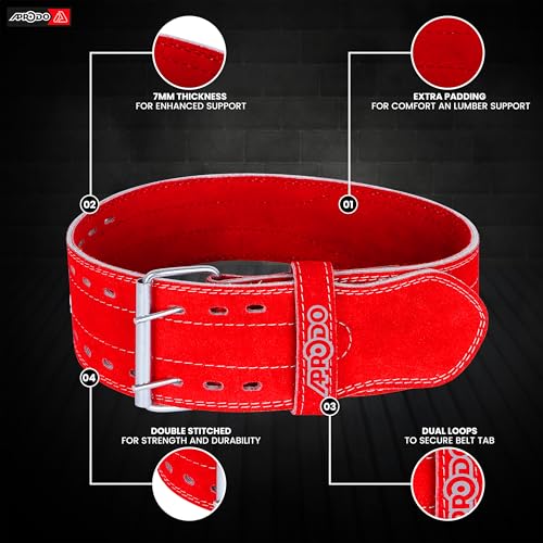 Aprodo Gym Belt for Men