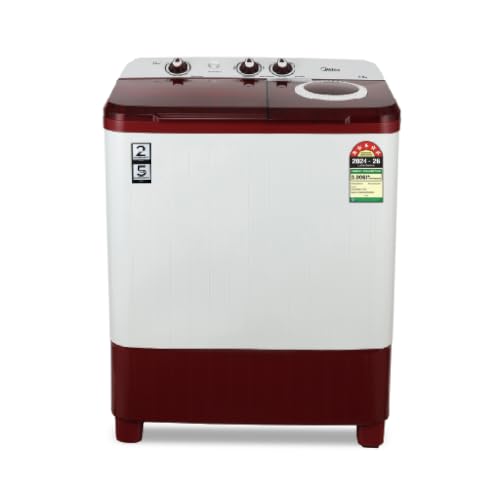 Midea 7.5kg Semi Automatic Top
