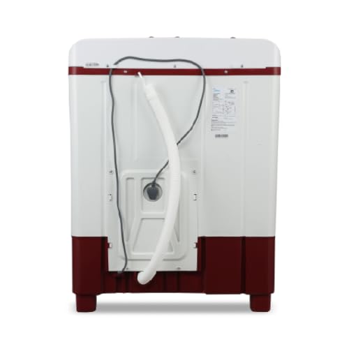 Midea 7.5kg Semi Automatic Top