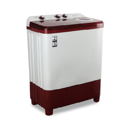Midea 7.5kg Semi Automatic Top