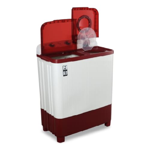Midea 7.5kg Semi Automatic Top