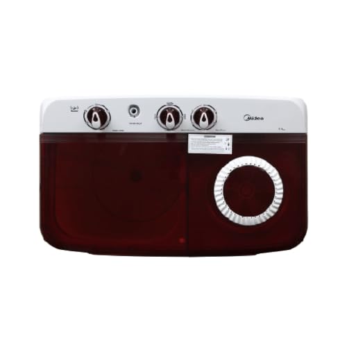Midea 7.5kg Semi Automatic Top
