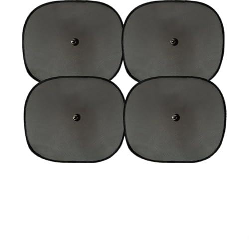Car Universal Side Window Black