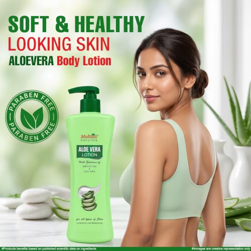 Multani Natural Aloe Vera Body