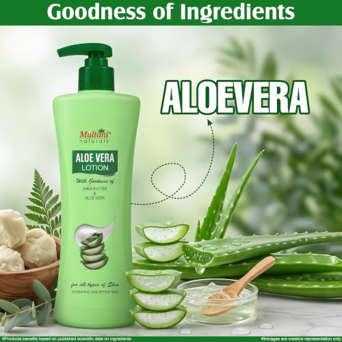 Multani Natural Aloe Vera Body
