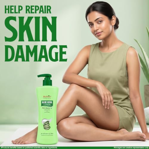 Multani Natural Aloe Vera Body