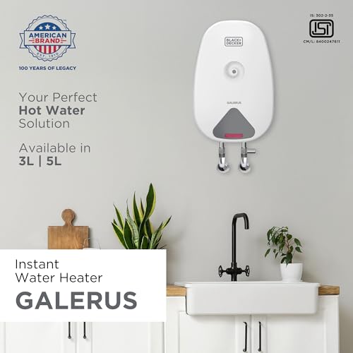 Black+Decker Galerus Geyser 3 Litre