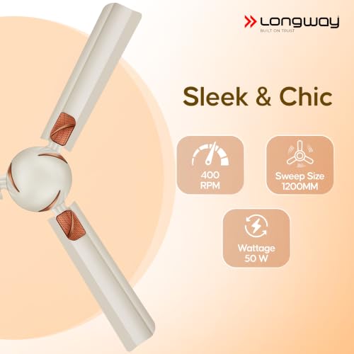 LONGWAY Creta 1200mm/48 inch High