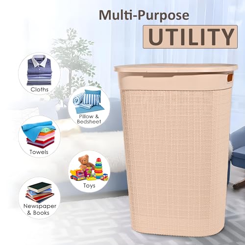 Kuber Industries Plastic Large 55