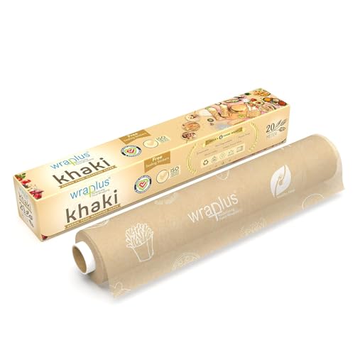WRAPLUS REDEFINING Food Wrapping Khaki