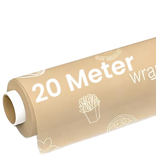 WRAPLUS REDEFINING Food Wrapping Khaki