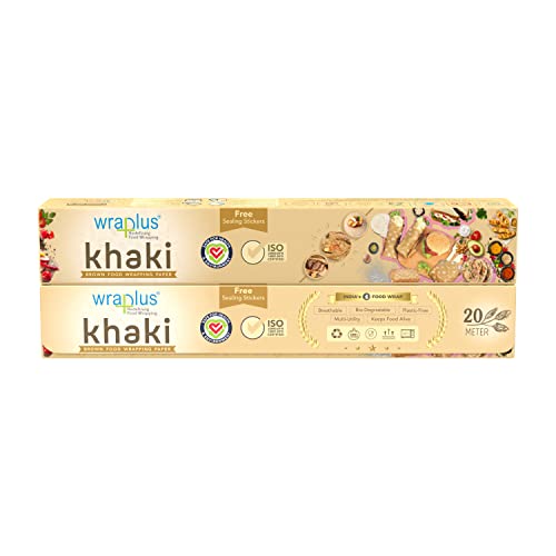 WRAPLUS REDEFINING Food Wrapping Khaki