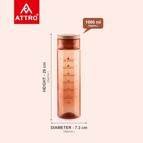 ATTRO Oxy Motivational 1000ml Water