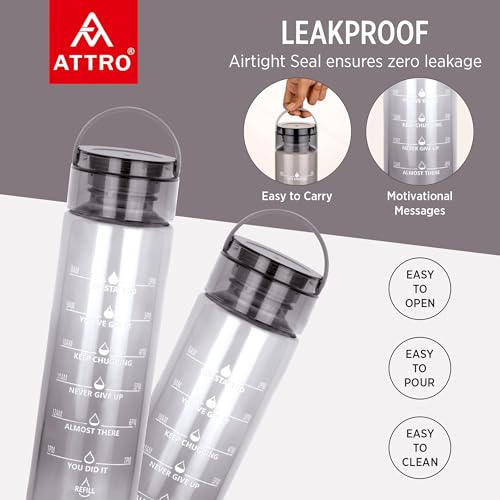 ATTRO Oxy Motivational 1000ml Water