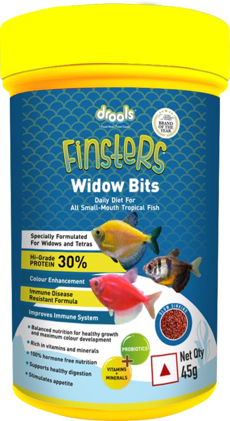 Drools Finsters Widow Bits Fish